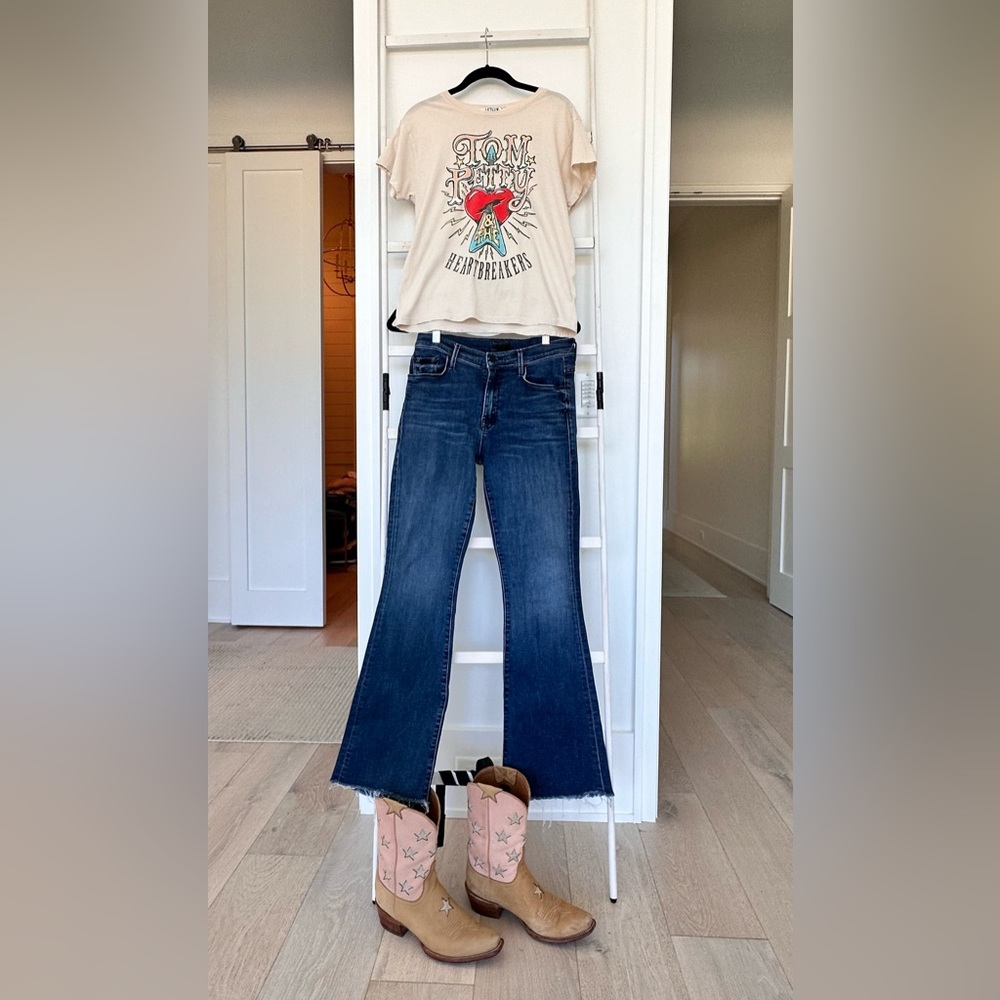 Mother The Weekender Fray size 28